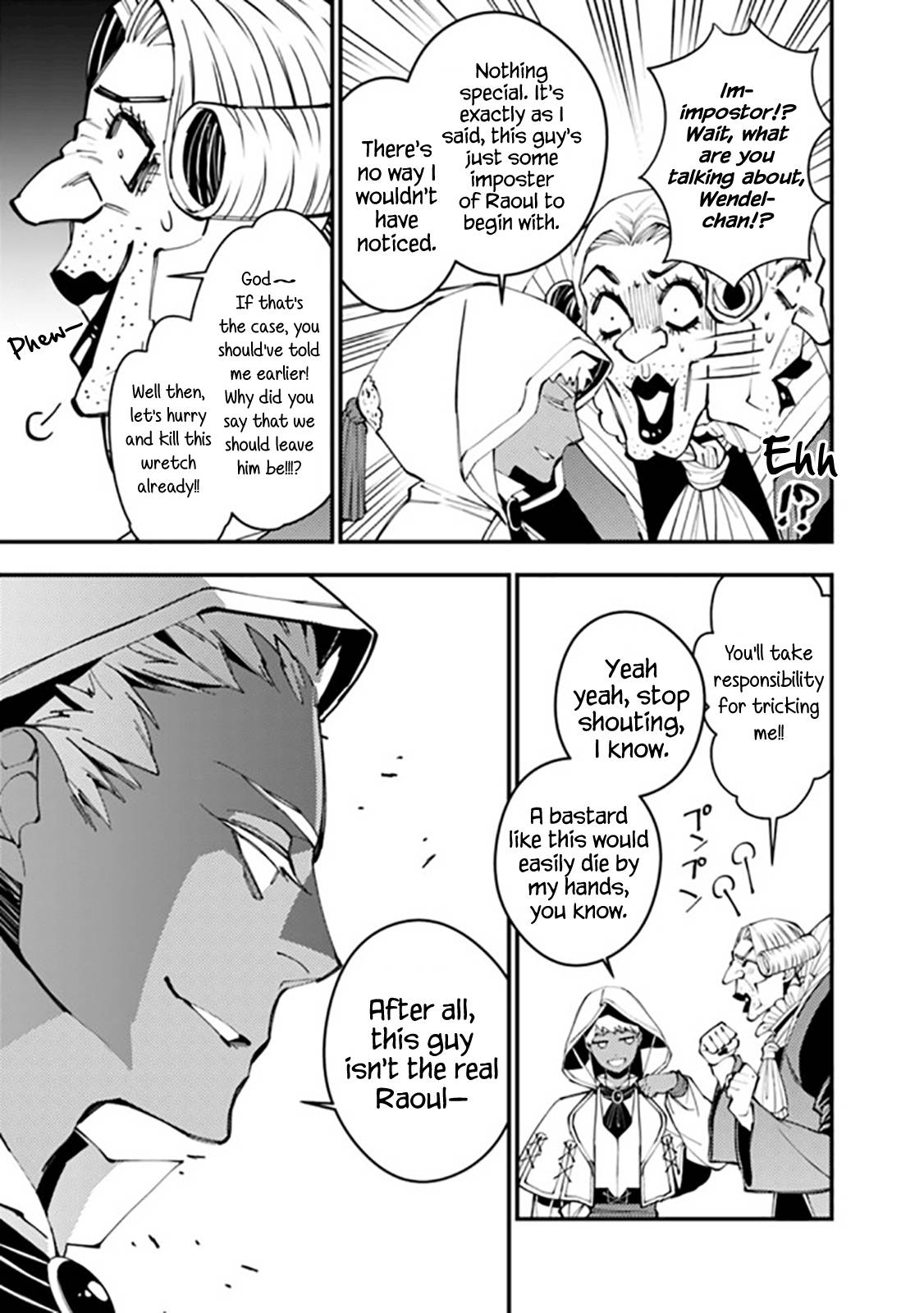 The Hero Who Seeks Revenge Shall Exterminate with Darkness, Chapter 40 image 09